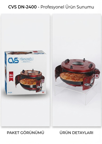 CVS HANIMELİ DAVUL FIRIN 25LT 